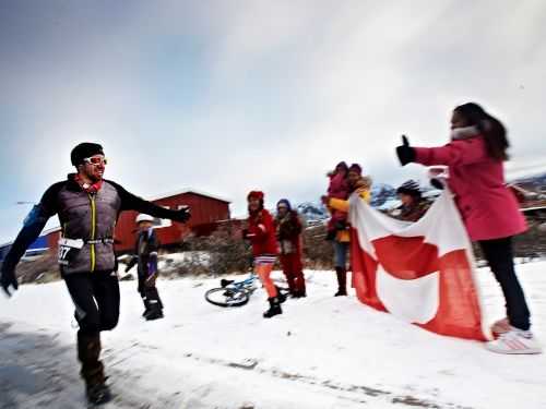 THE POLAR CIRCLE MARATHON 2013